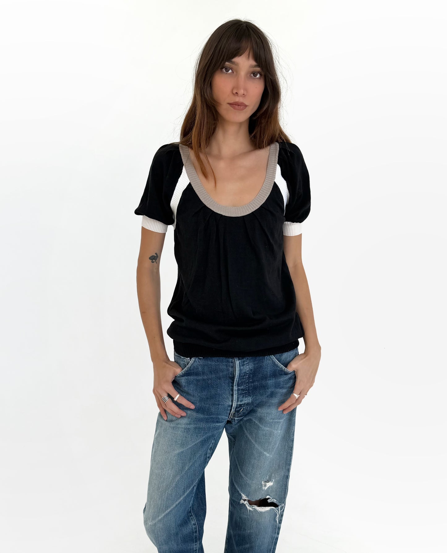 Philosophy di Alberta Ferretti top