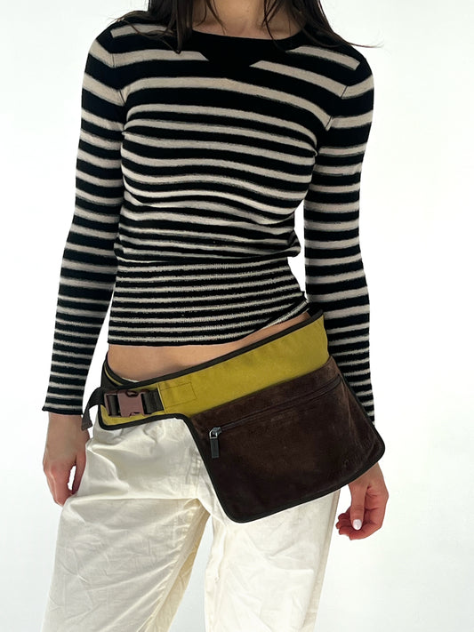 Miu Miu SS 1999 waist pouch