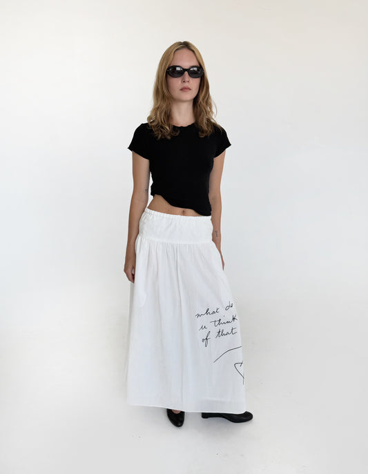 Agnes B skirt