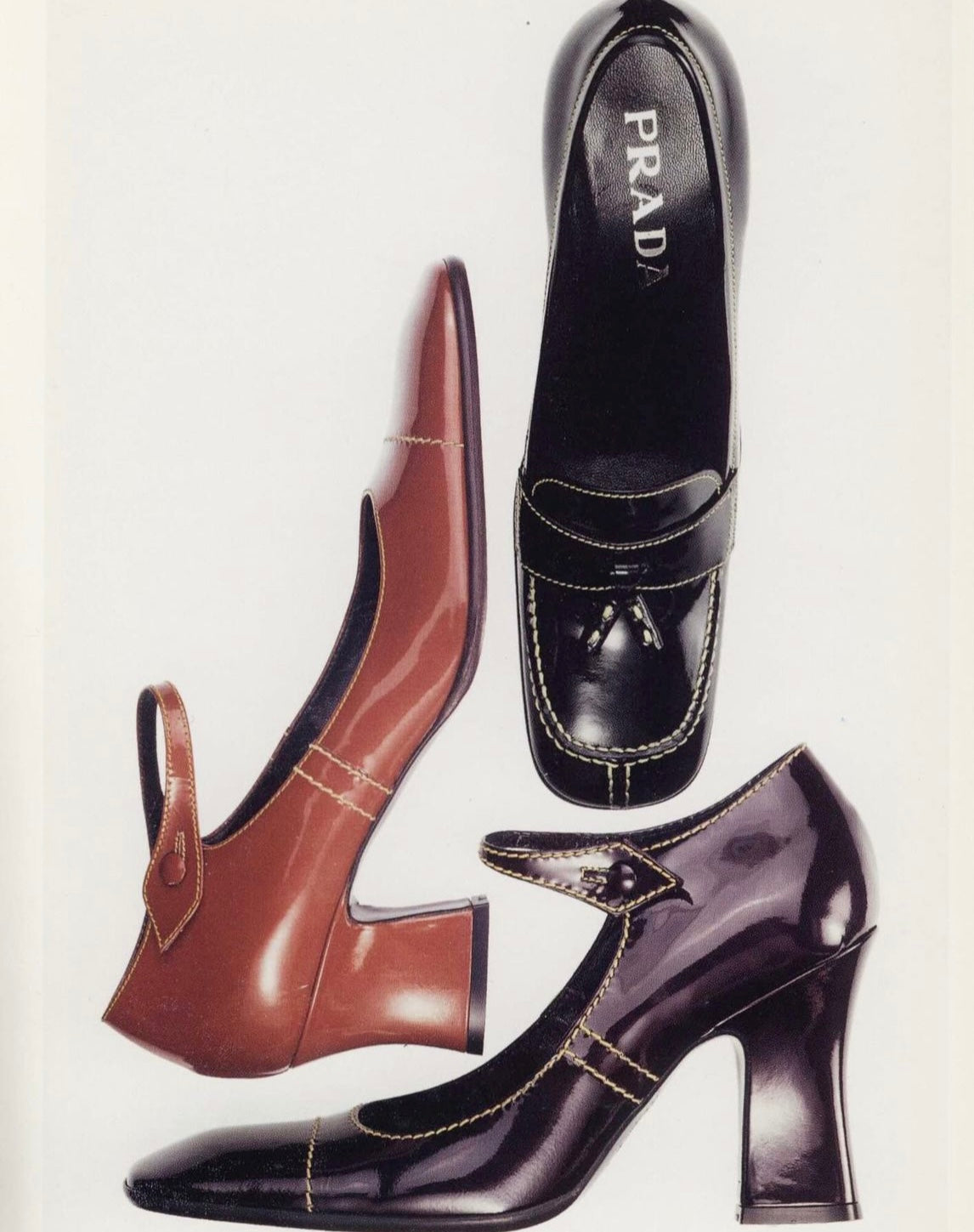 Prada FW 2001 mary jane