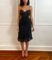 Antique silk dress ˚｡⋆౨ৎ˚