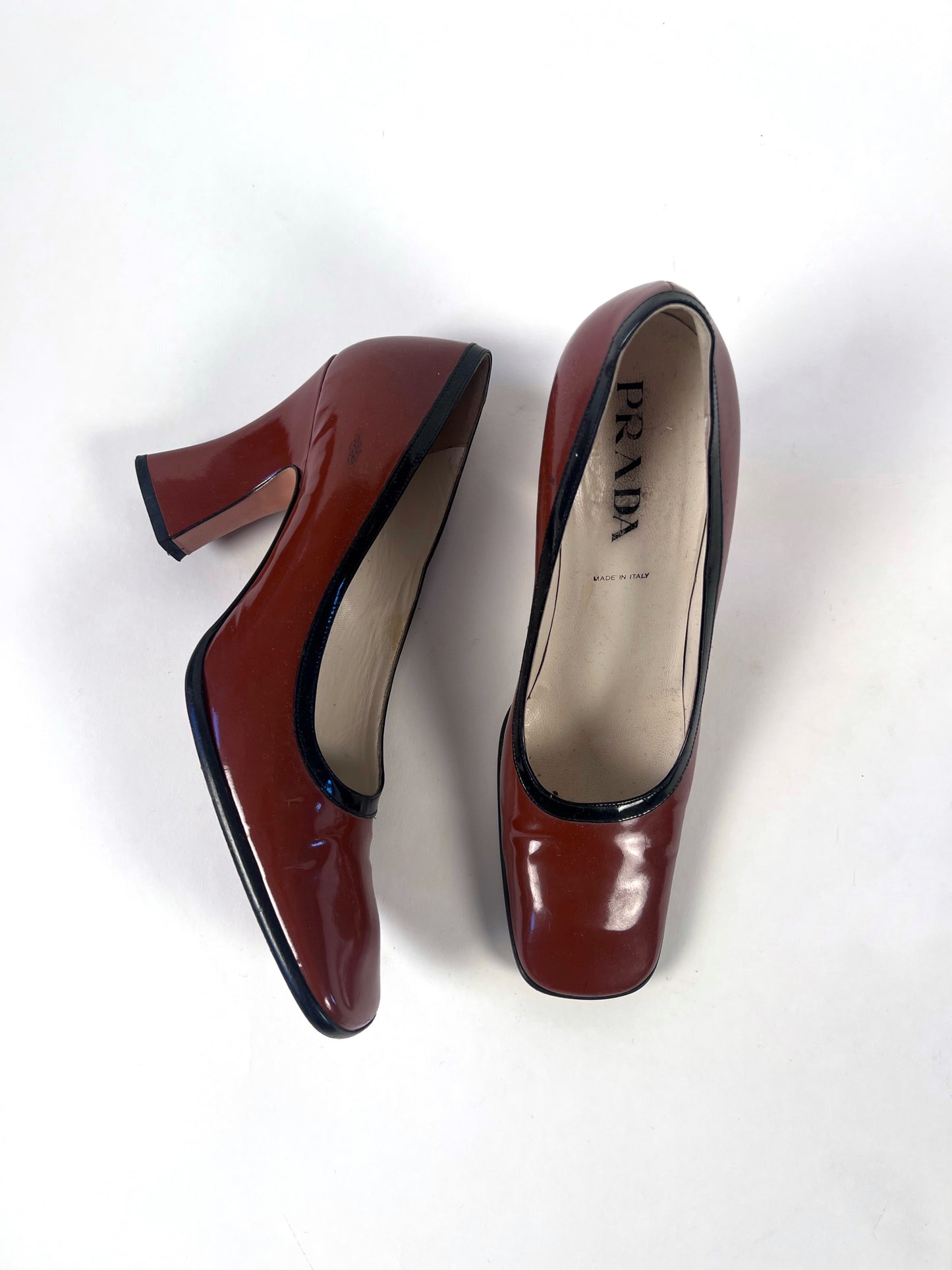 Prada FW 2001 heel