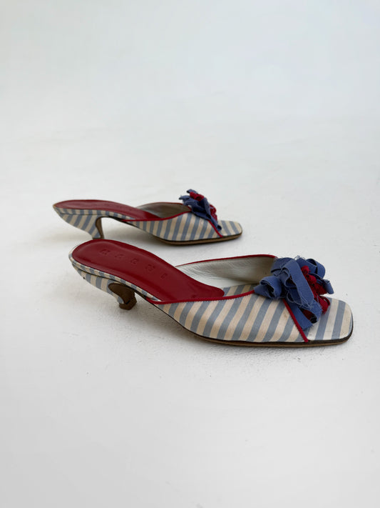 Marni Spring / Summer 2001 heel