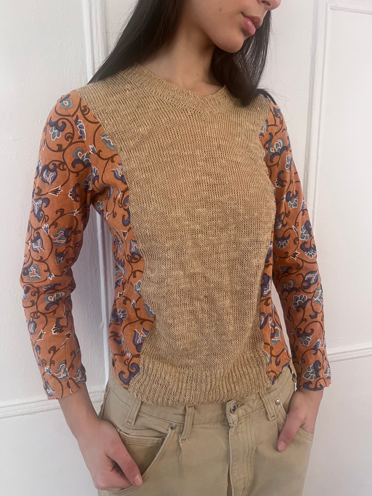 Comme des Garçons tricot AD 1997 sweater