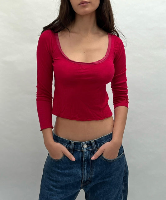 Miu Miu 90s top