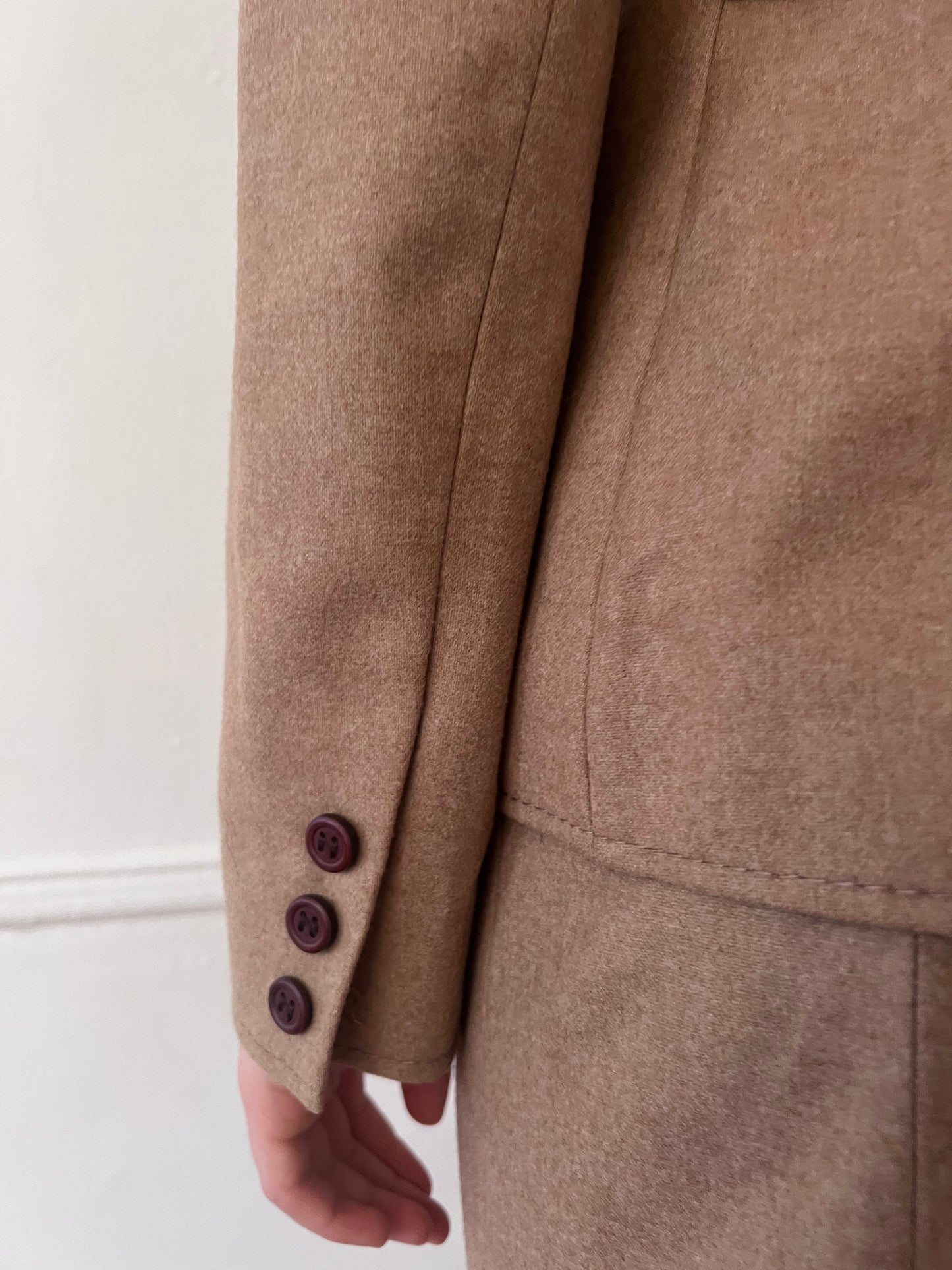 Miu Miu 2000s wool suit set