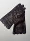 Sonia Rykiel leather gloves