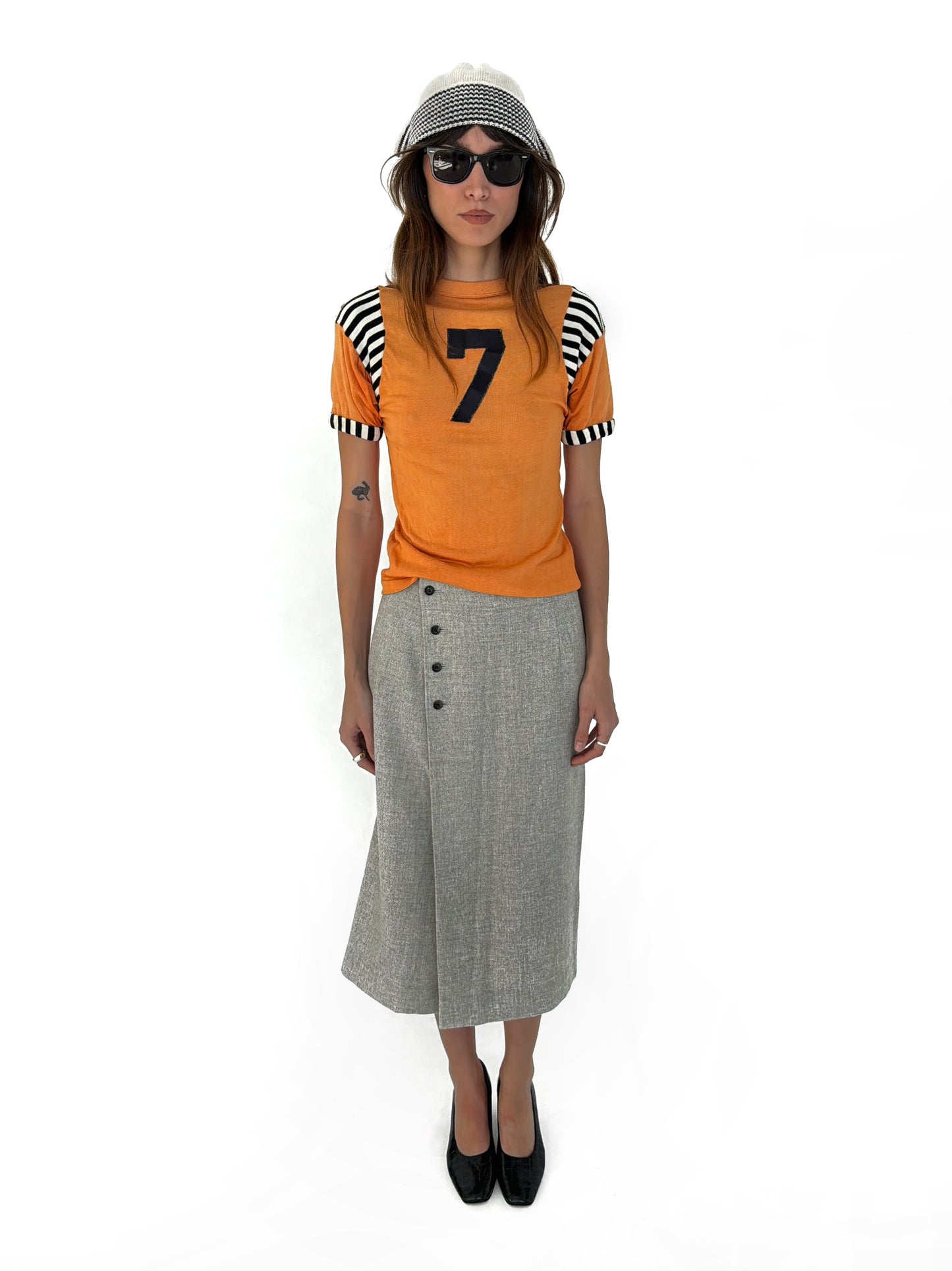 Comme des Garçons tricot AD 1993 skirt
