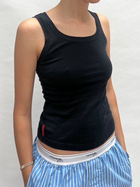 Prada corset tank