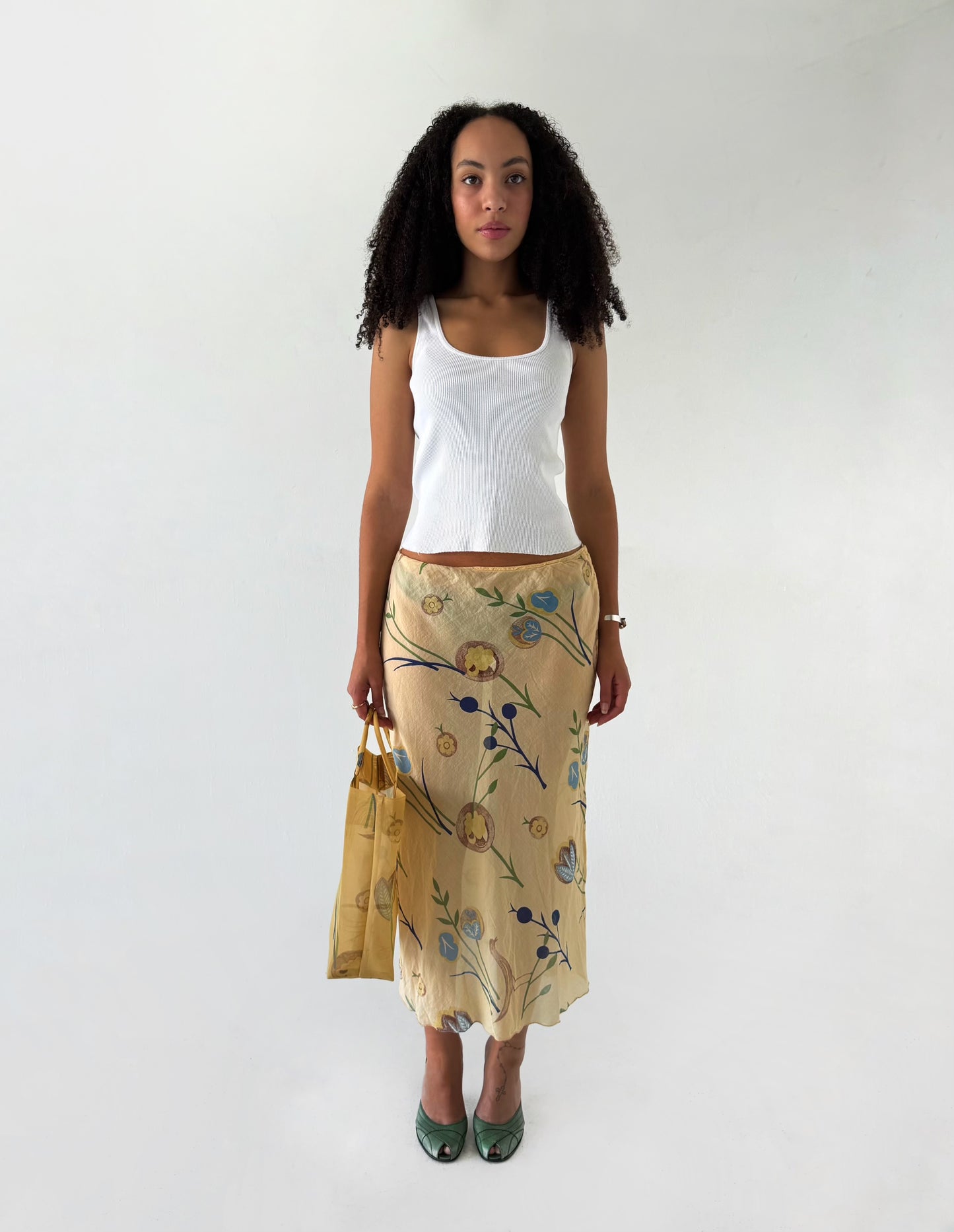 Miu Miu Spring / Summer 1997 skirt