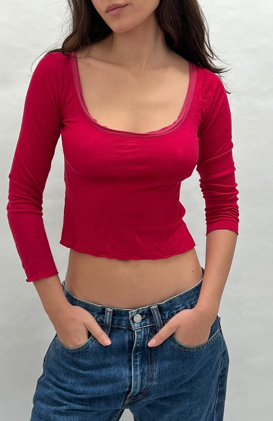 Miu Miu 90s top
