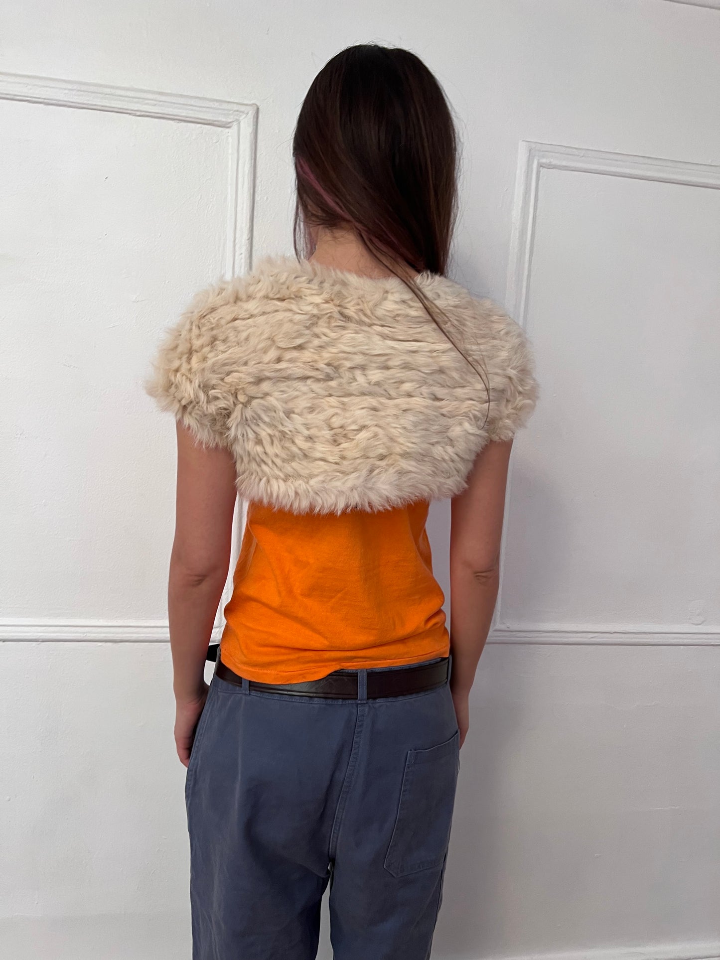Fur bolero