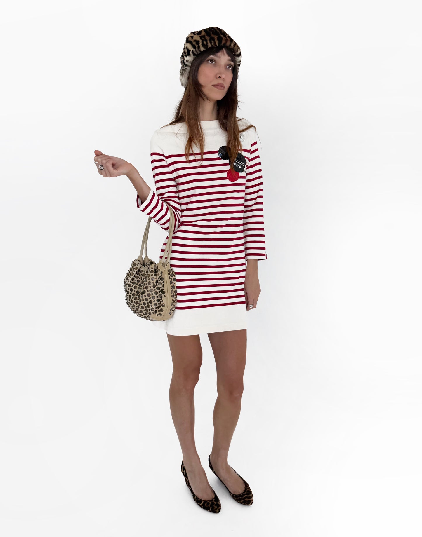 Sonia Rykiel domino bag