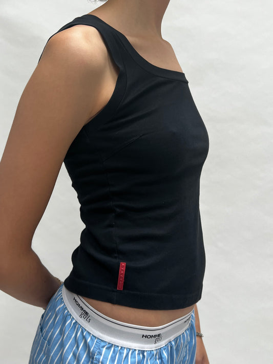 Prada corset tank