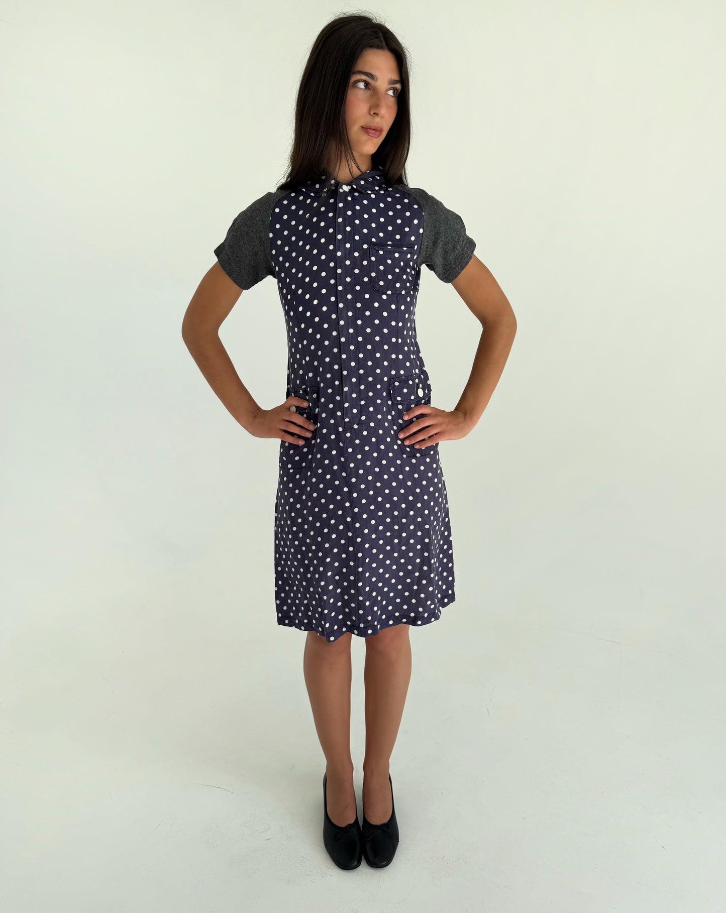 Comme des Garçons tricot AD 2007 dress