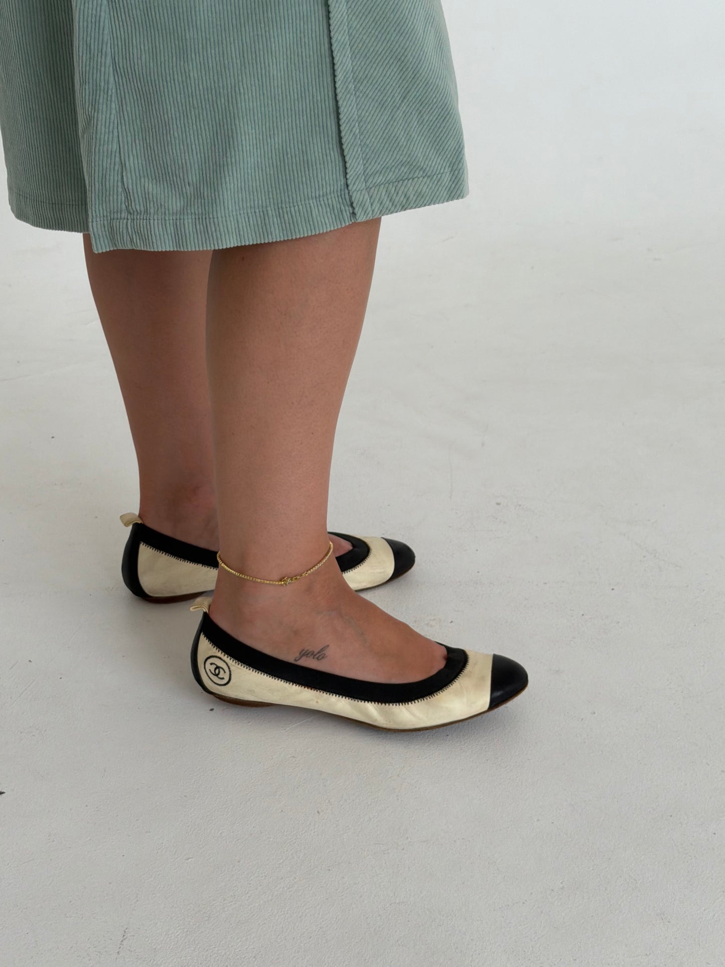 Chanel flats