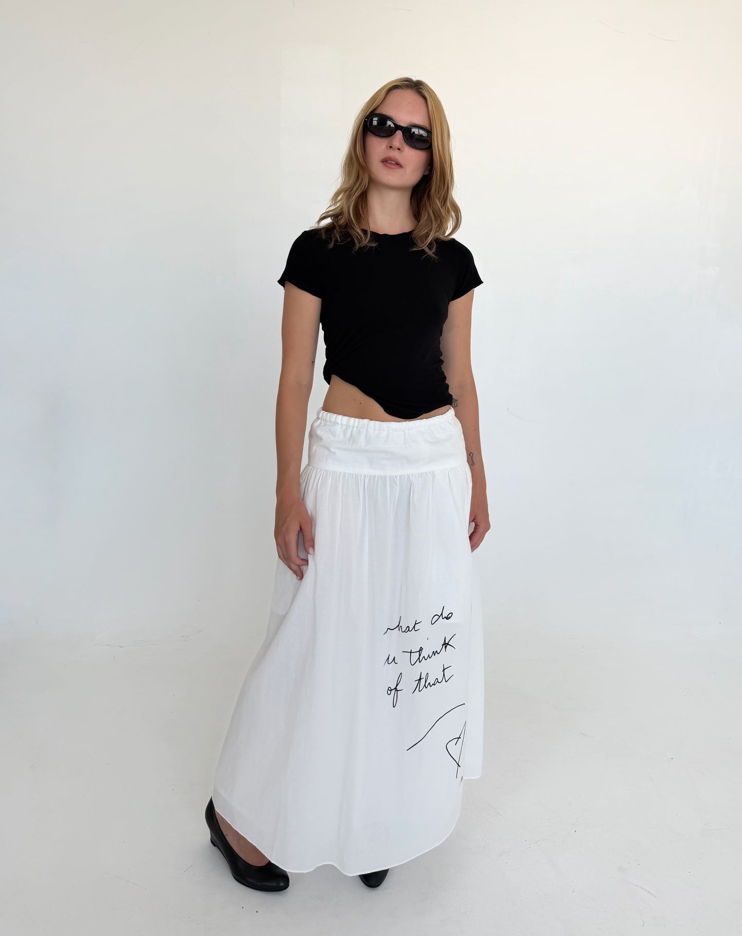 Agnes B skirt
