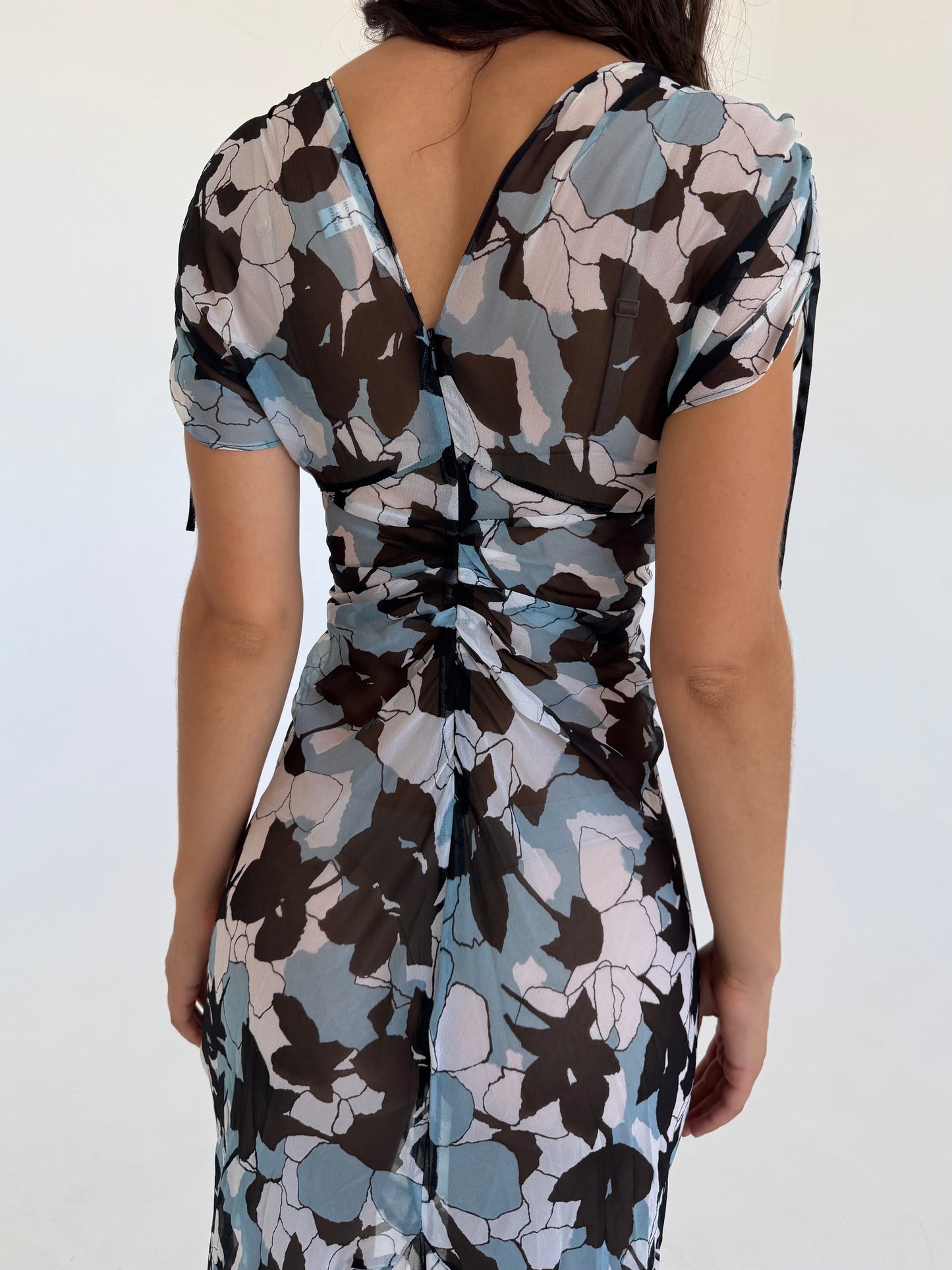 DVF dress