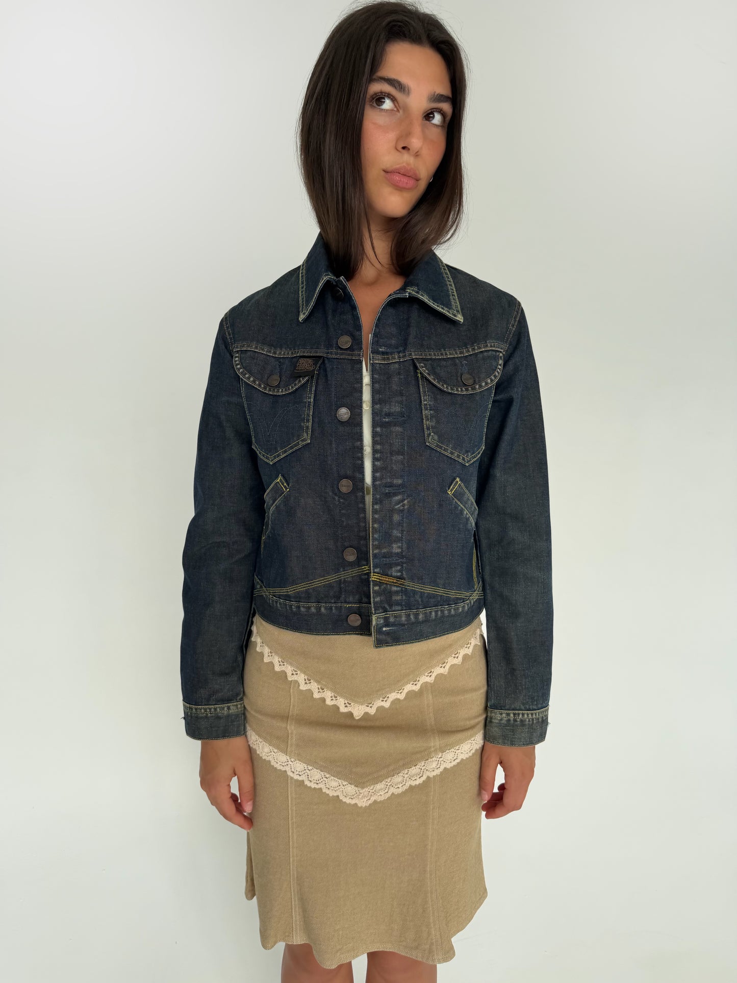 Marithe Francois Girbaud denim jacket