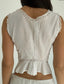 Antique 1900s corset cover
