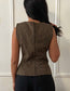 D&G corset top