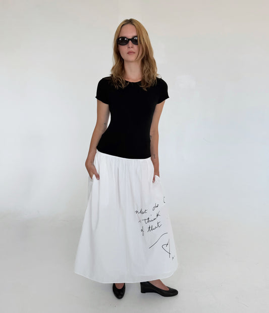 Agnes B skirt