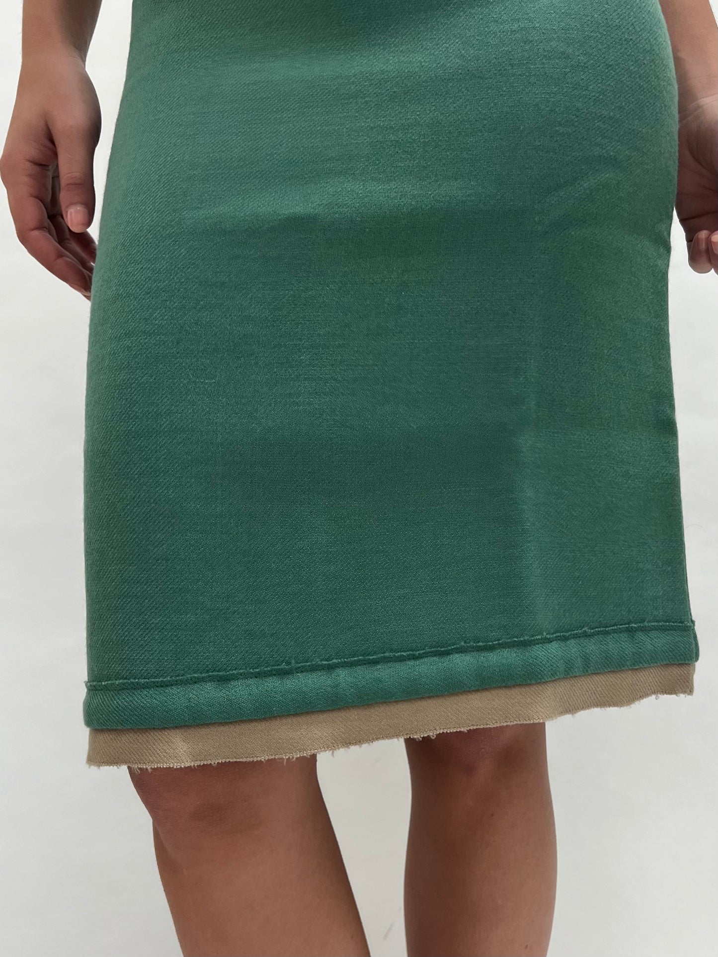 Prada FW 1999 skirt