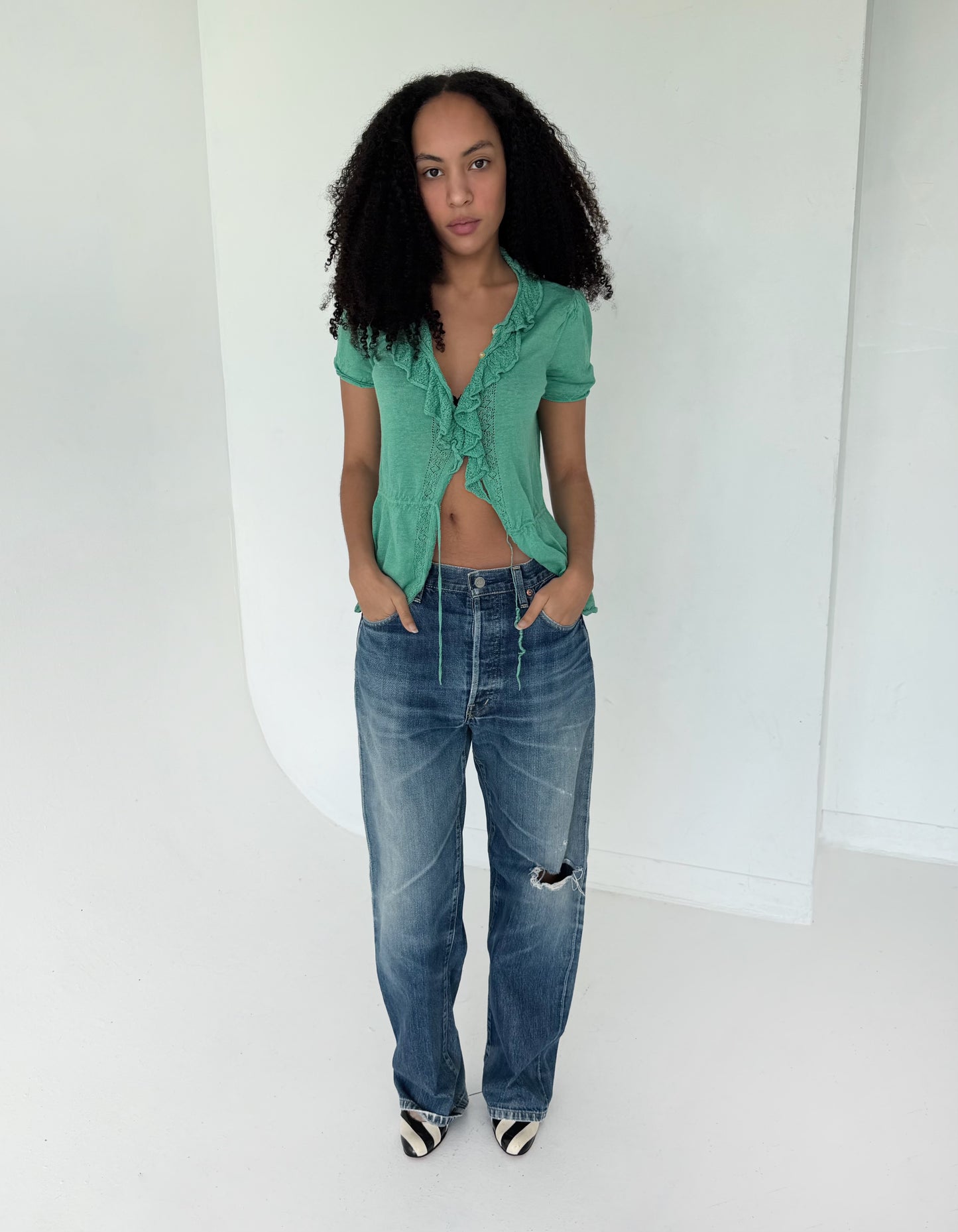 Elie Tahari top