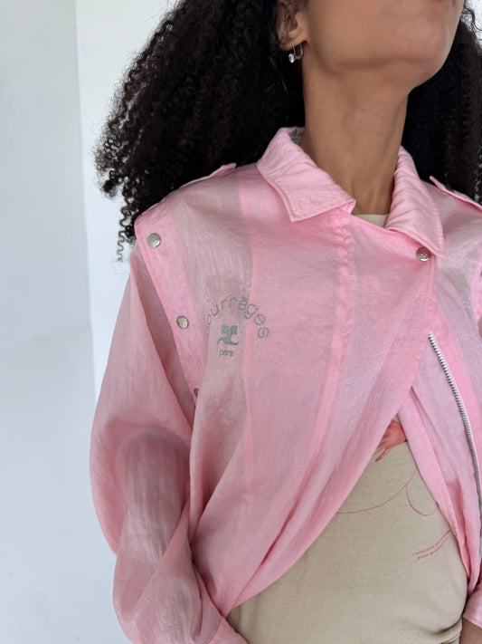 Courrèges trench