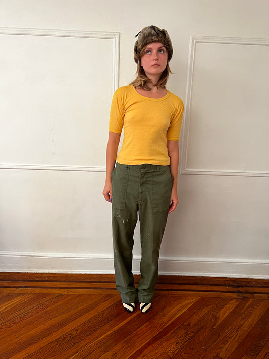 Cotton tee