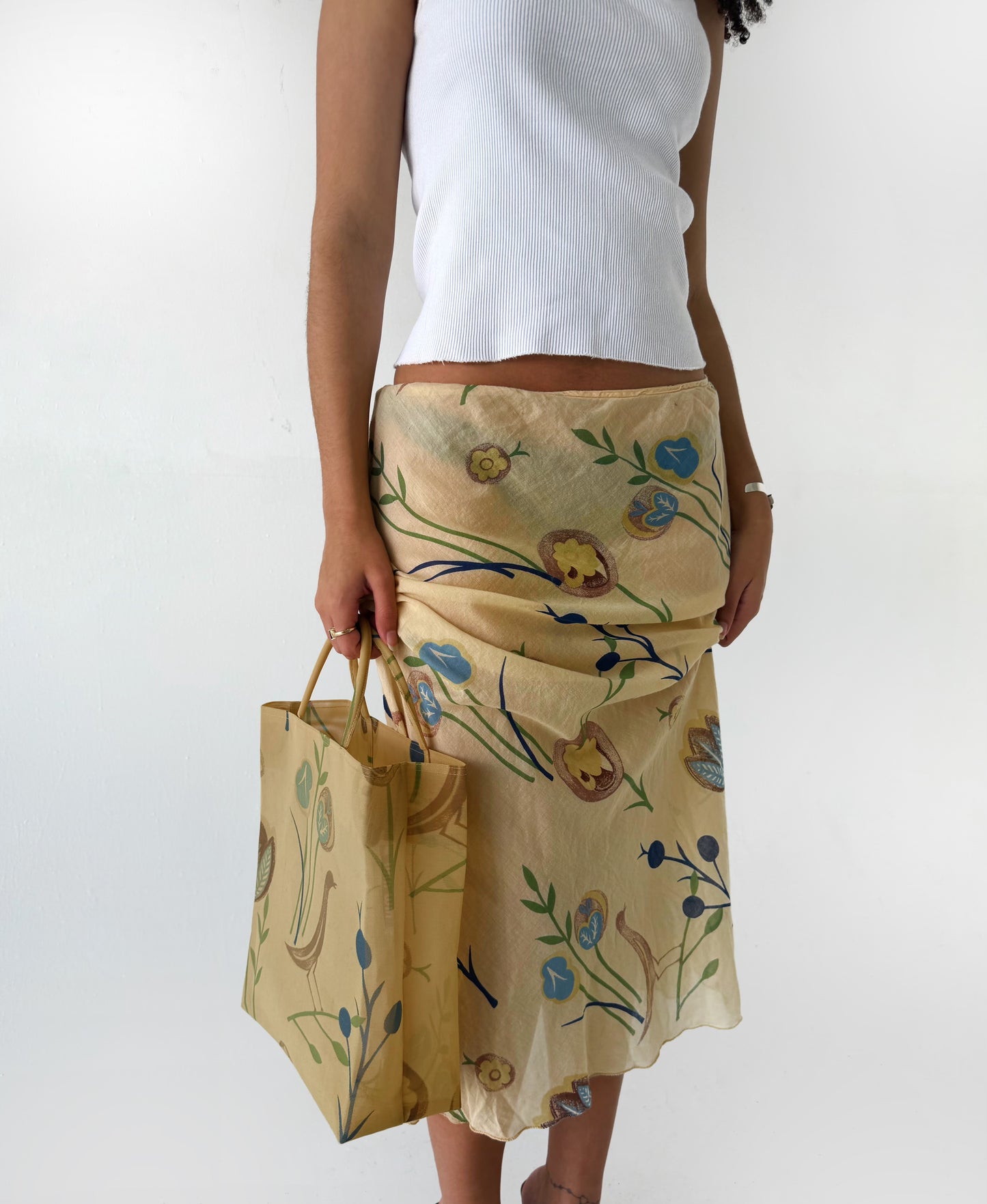 Miu Miu Spring / Summer 1997 skirt