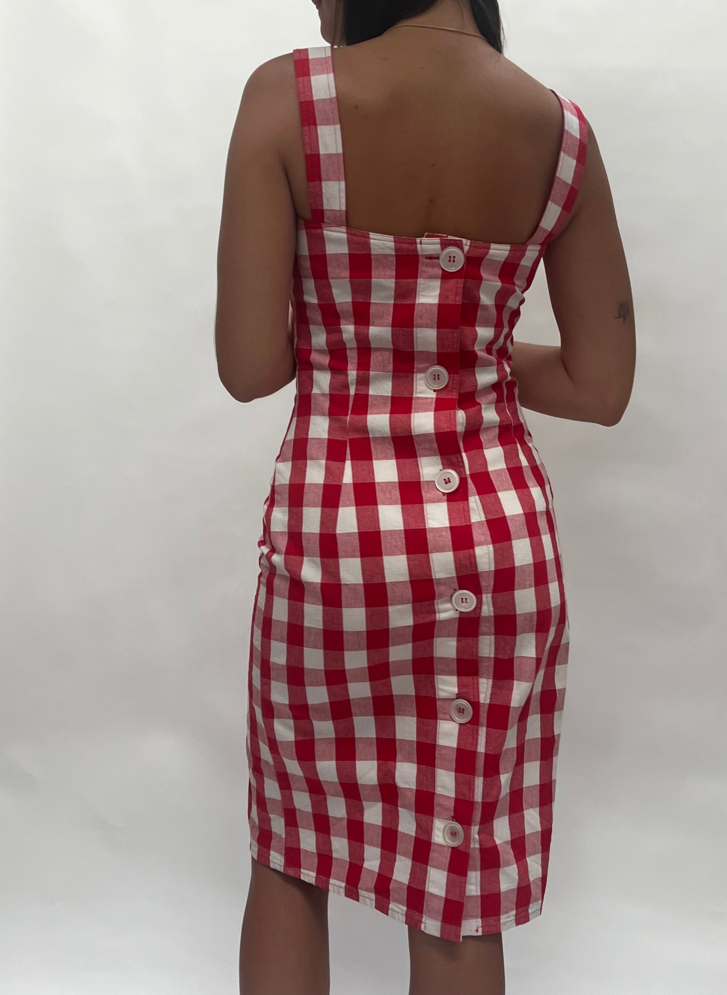 Dolce & Gabbana gingham dress