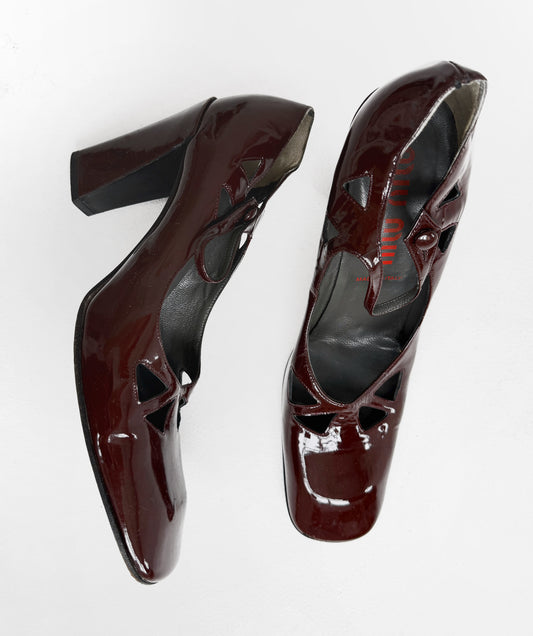 Miu Miu Fall / Winter 2001 heel