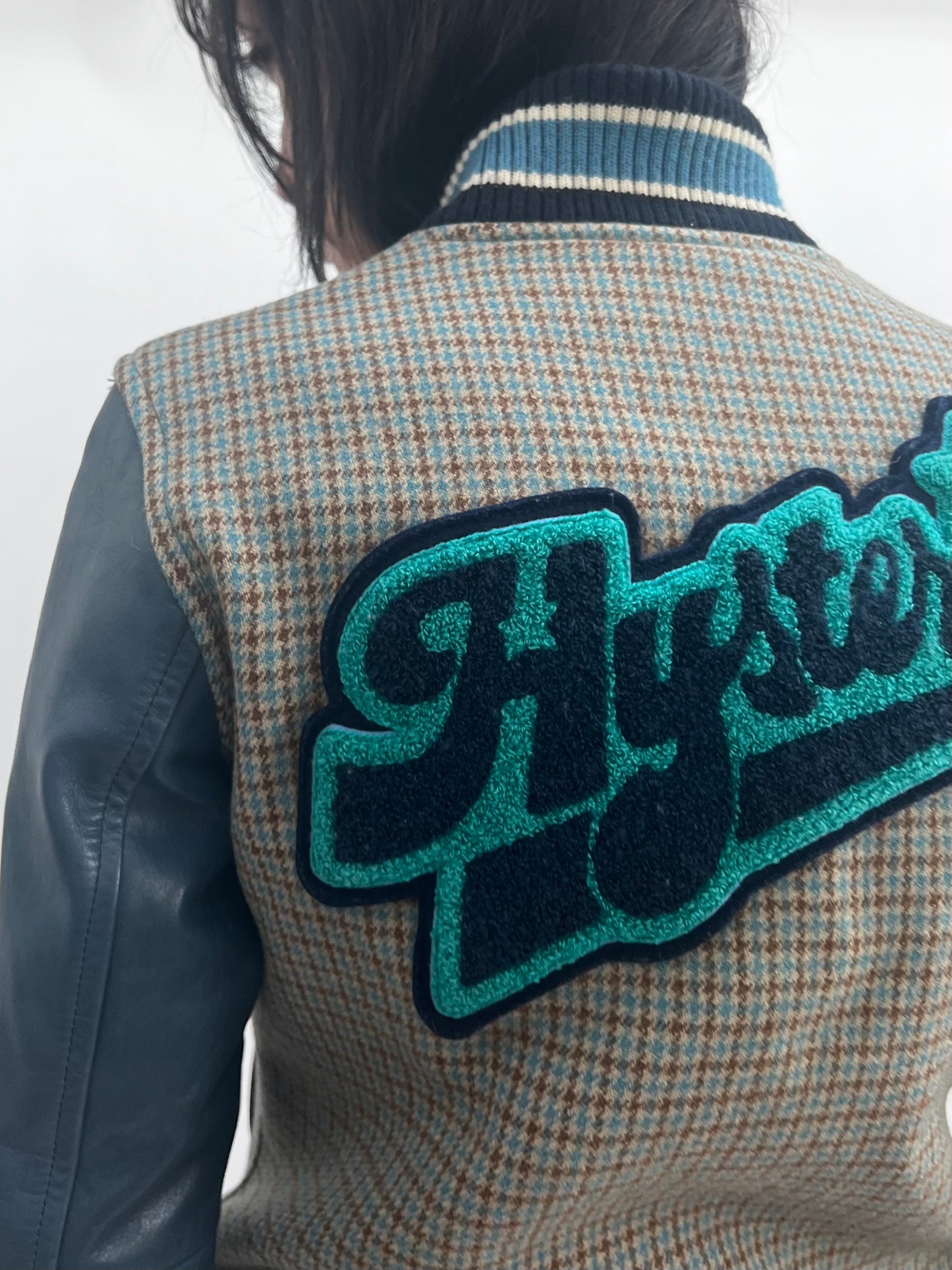 Hysteric Glamour varsity jacket