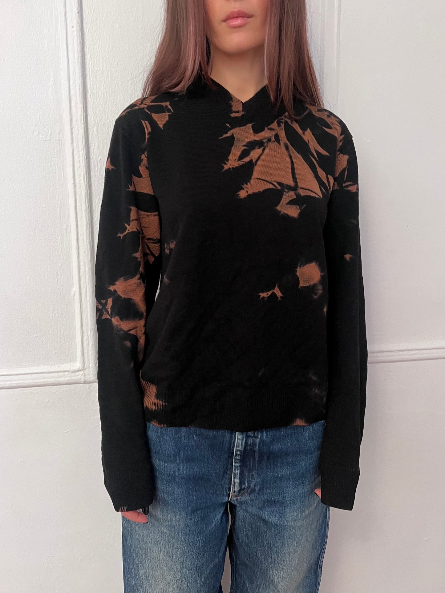 Comme des Garçons Homme AD 2004 sweater