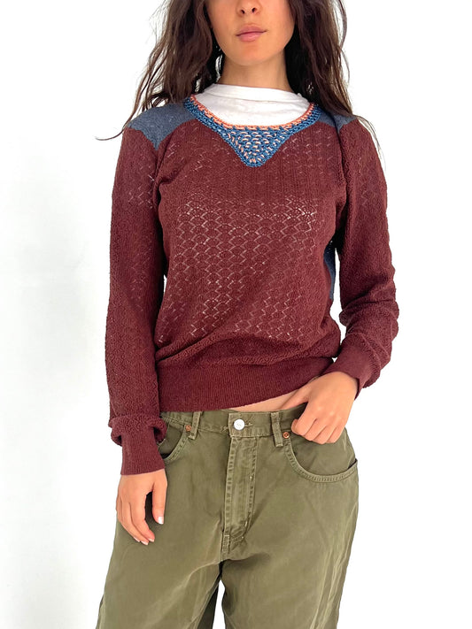 Dries Van Noten silk sweater