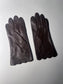 Sonia Rykiel leather gloves