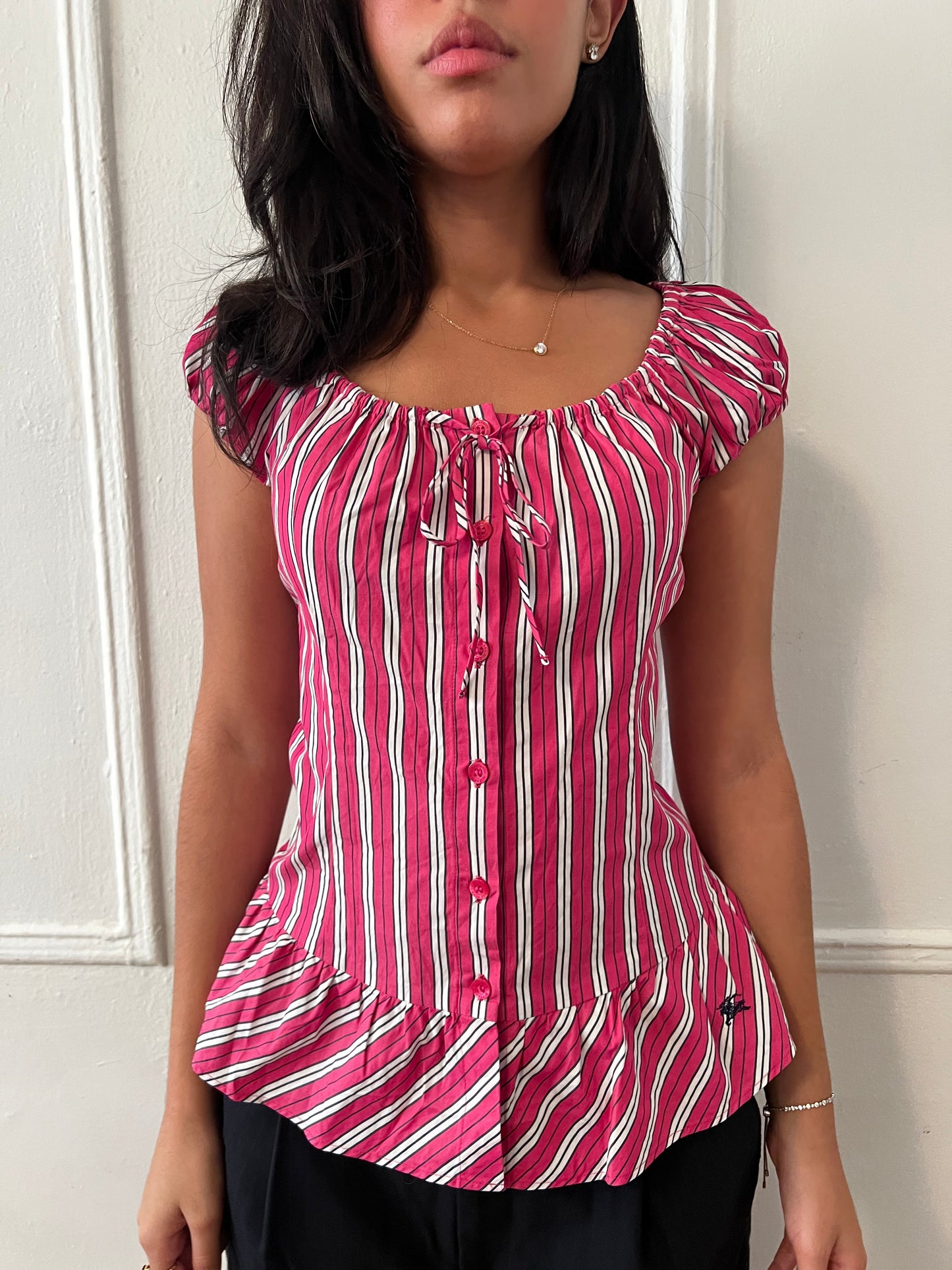 Burberry top