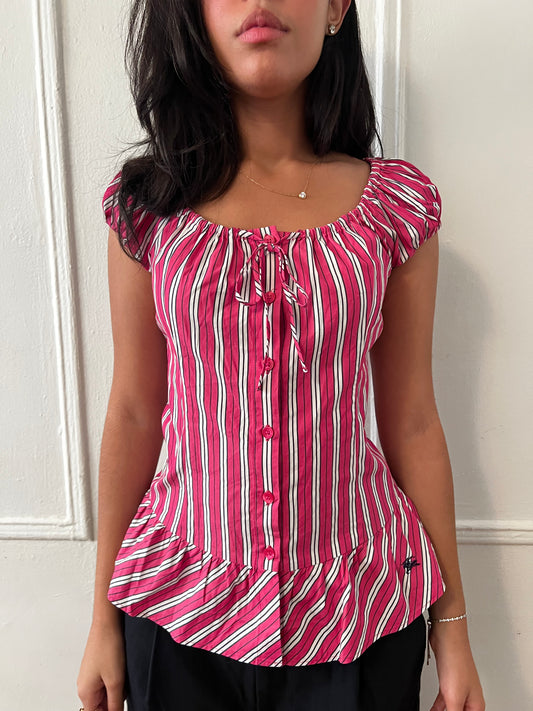 Burberry top
