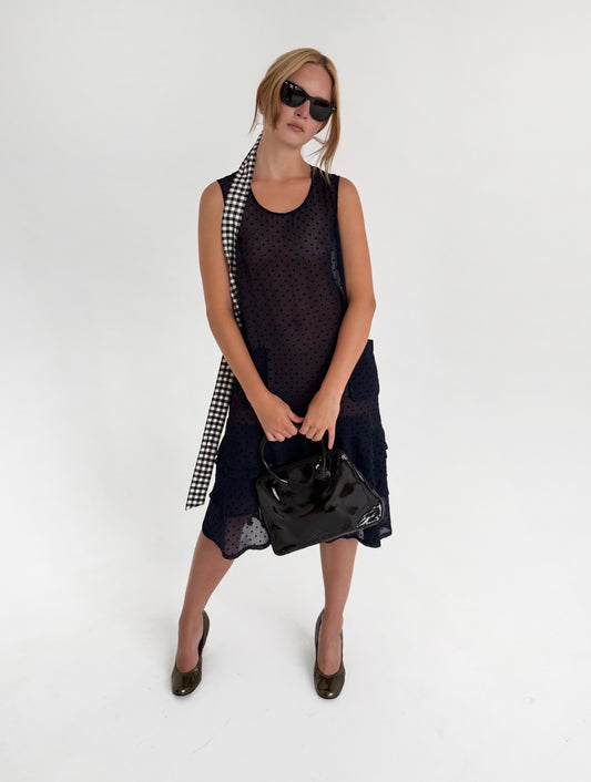 Comme des Garçons tricot AD 2009 dress