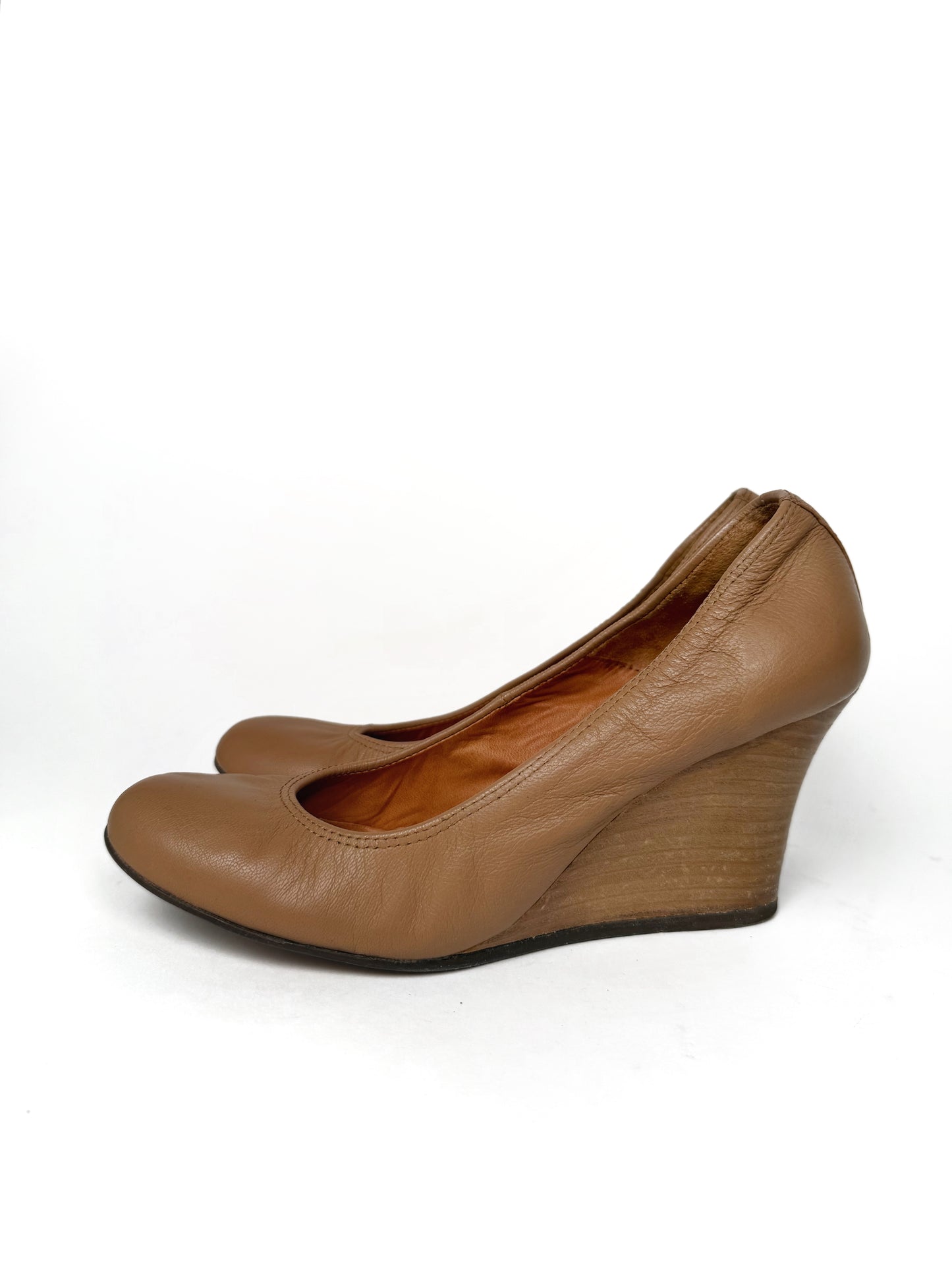 Lanvin wedges