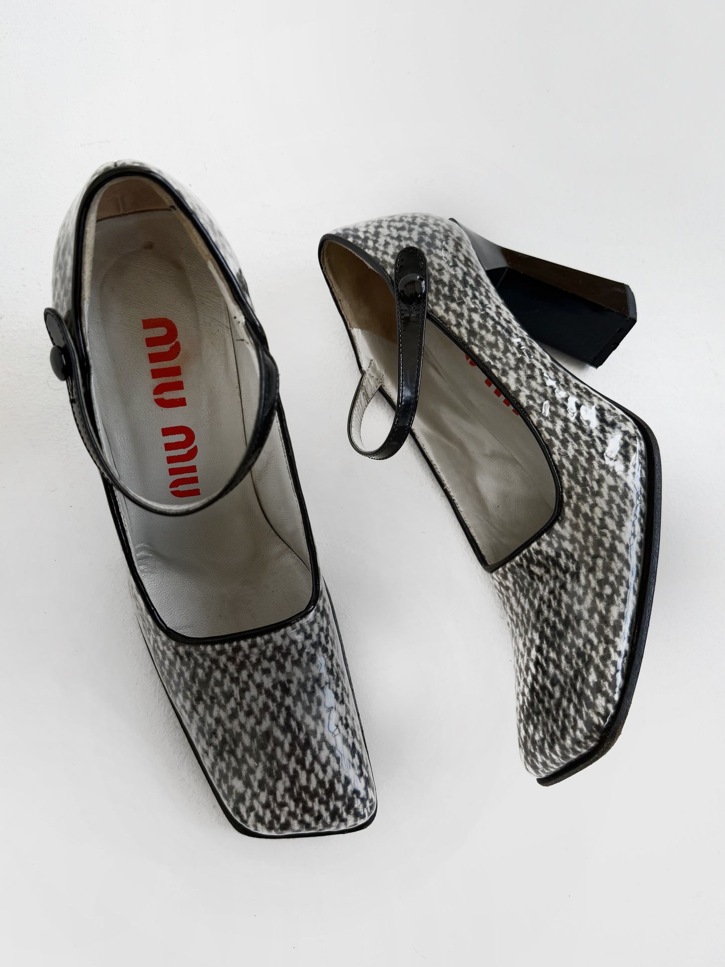 Miu Miu Fall / Winter 1998 heel