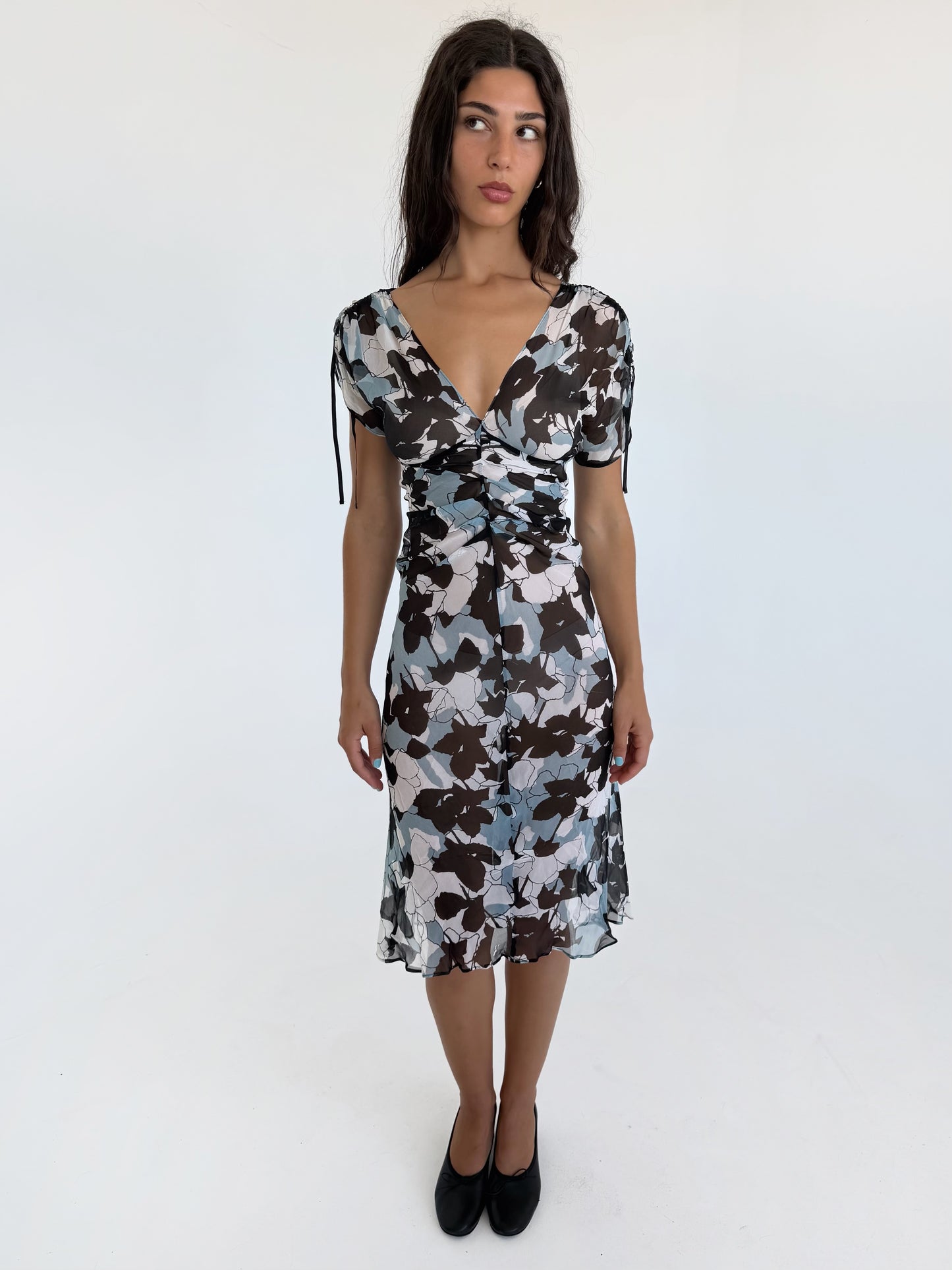 DVF dress