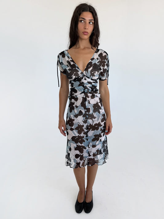 DVF dress