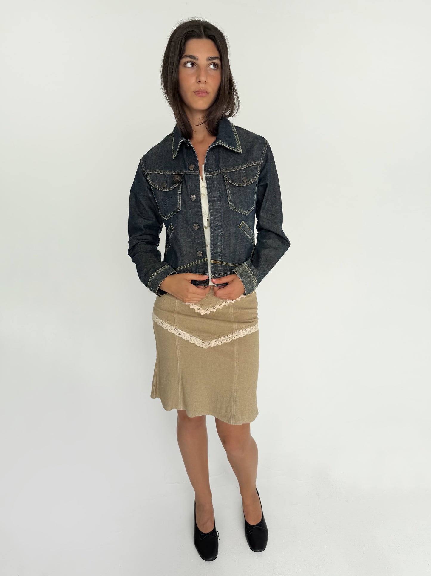 Marithe Francois Girbaud denim jacket