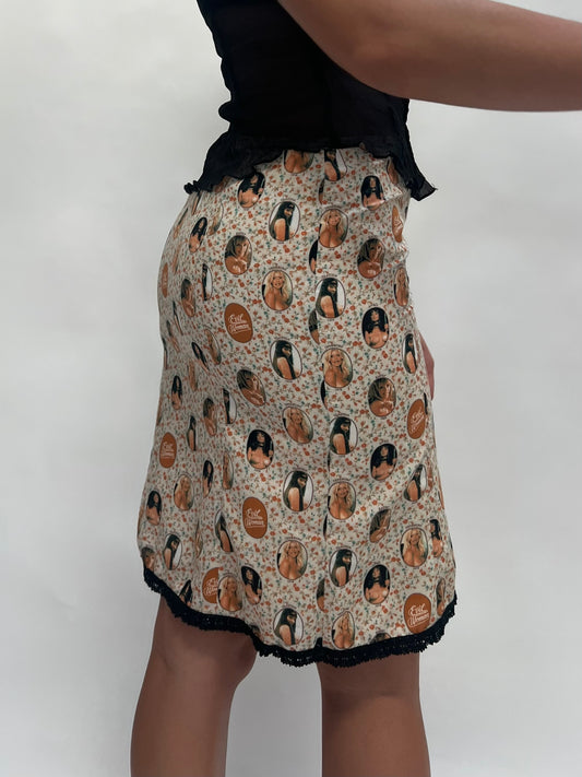 Hysteric Glamour ‘evil woman’ skirt