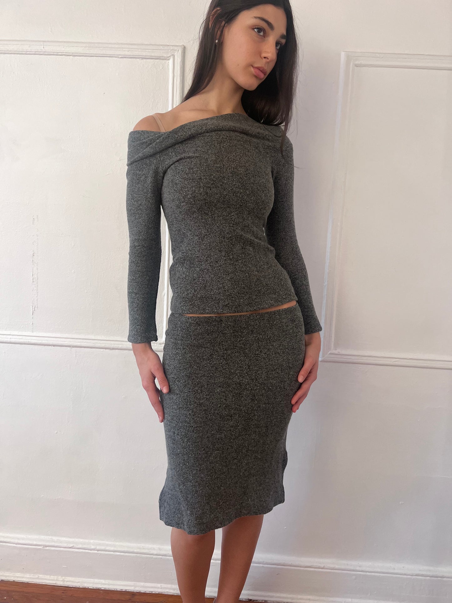 Agnes B sweater set