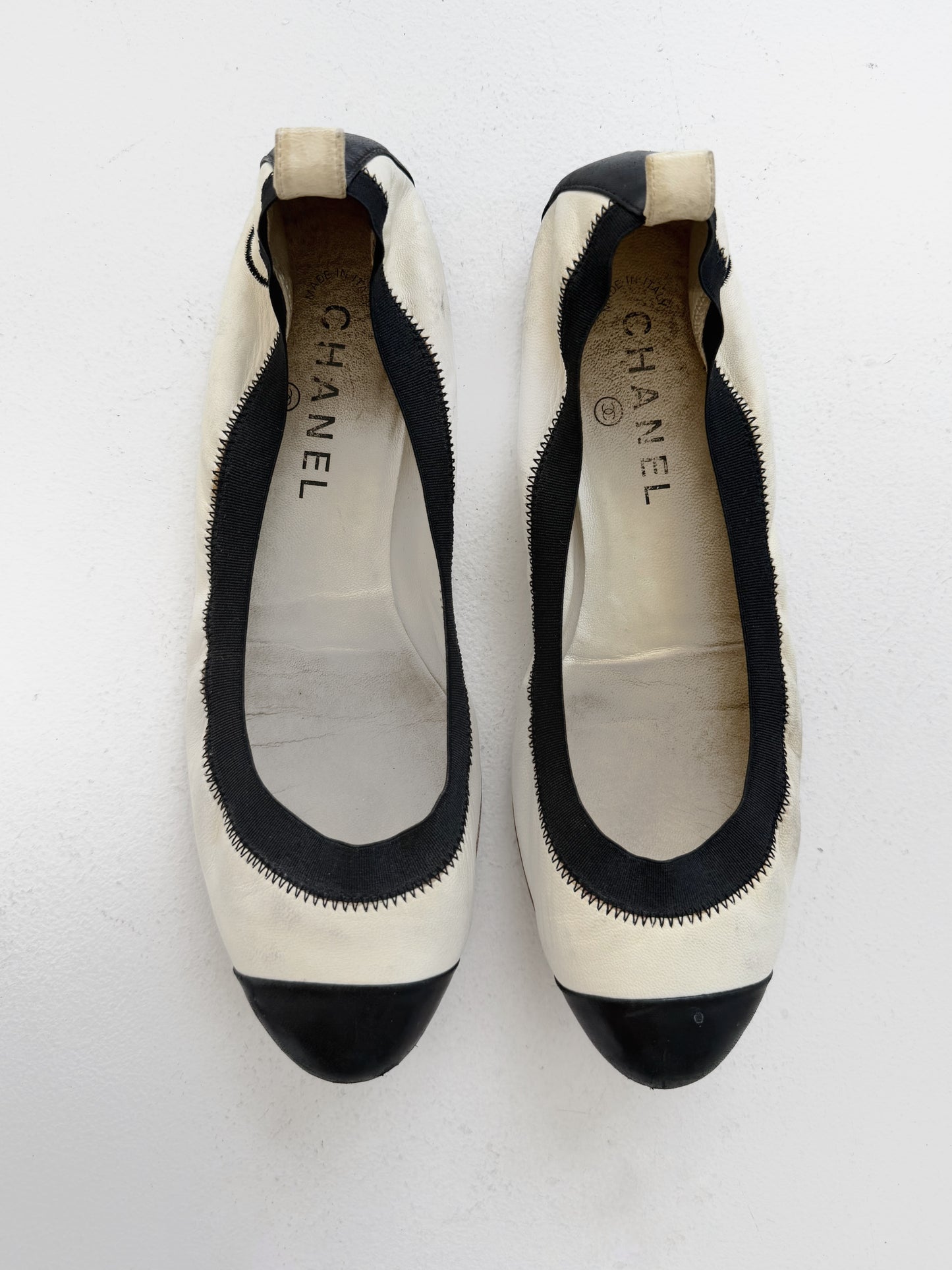 Chanel flats