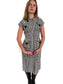 1950s gingham dress