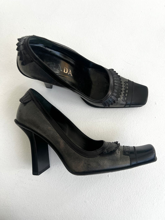 Prada 1999 heels